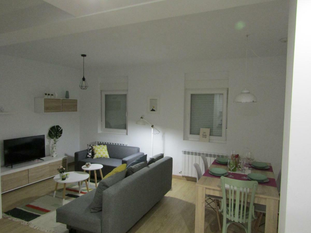 Apartamento Soria Centro l&a Bagian luar foto