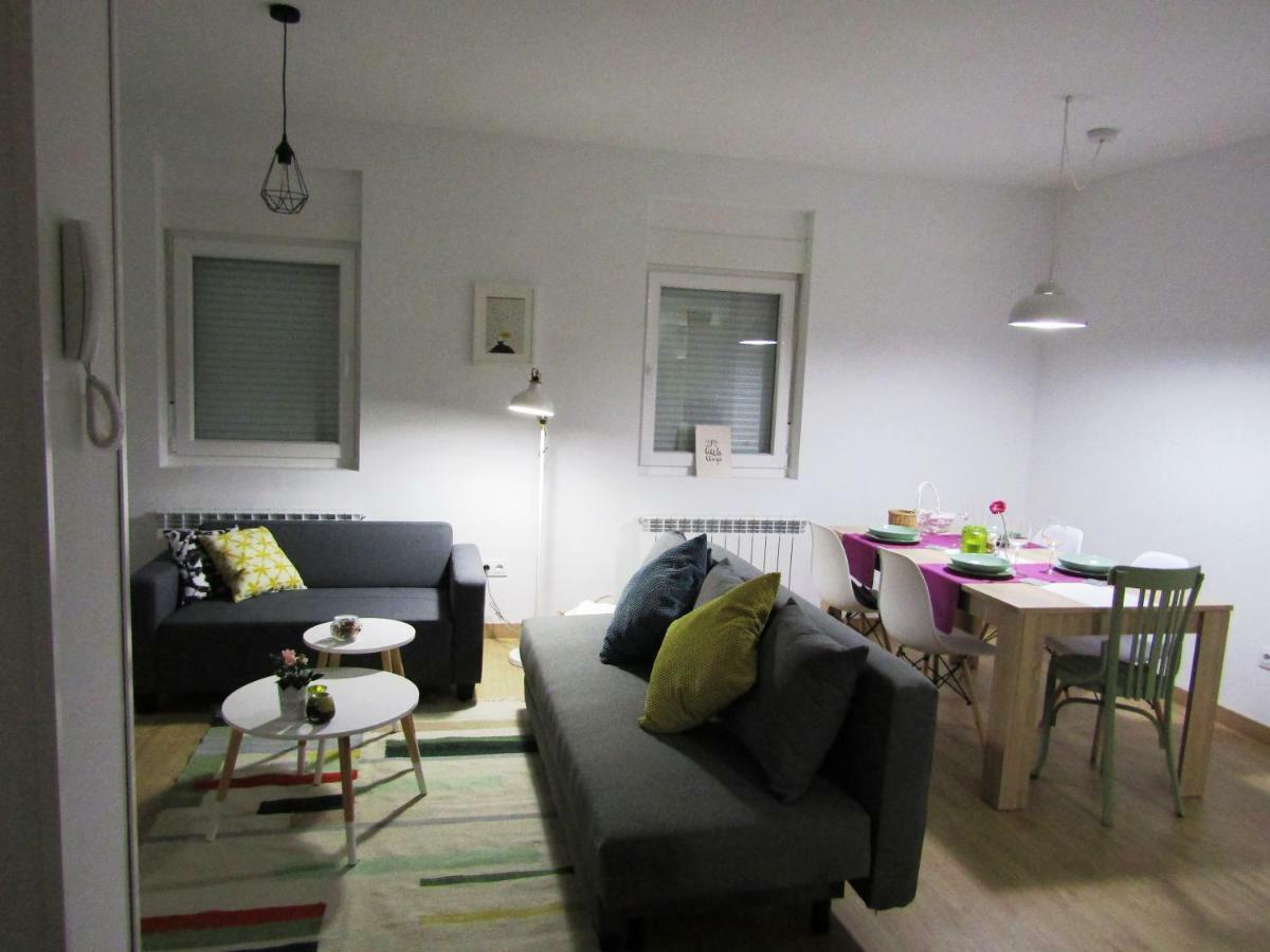 Apartamento Soria Centro l&a Bagian luar foto